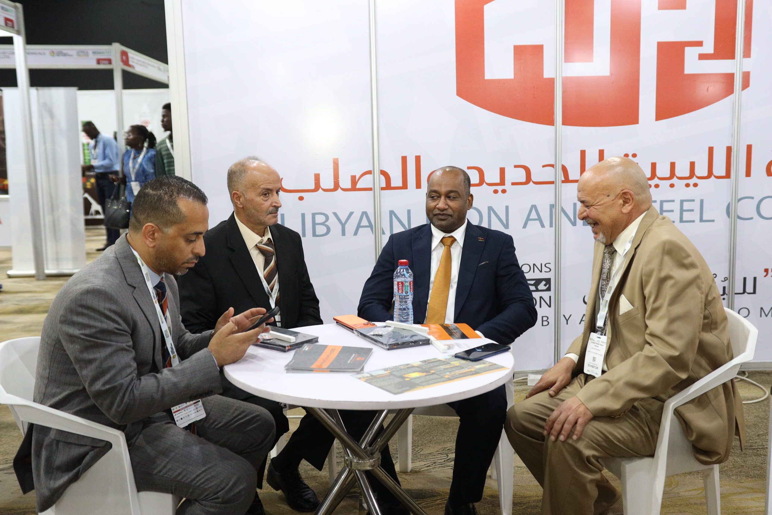 Buyers meeting exhibitors