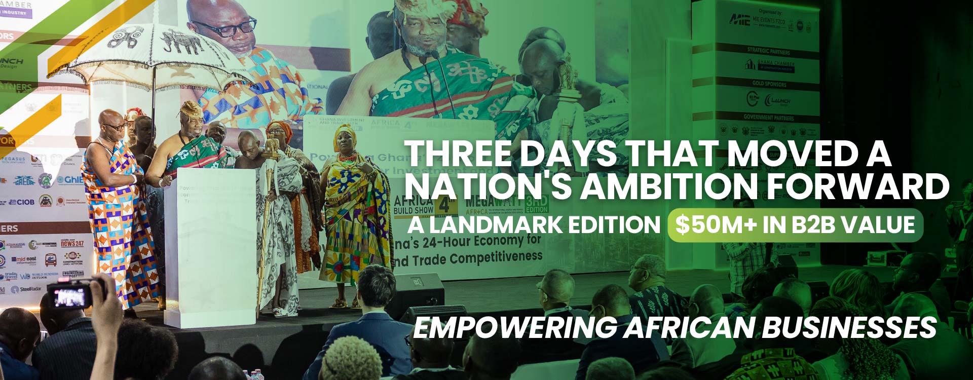 Megawatt Ghana 2027 — 6-8 July 2027