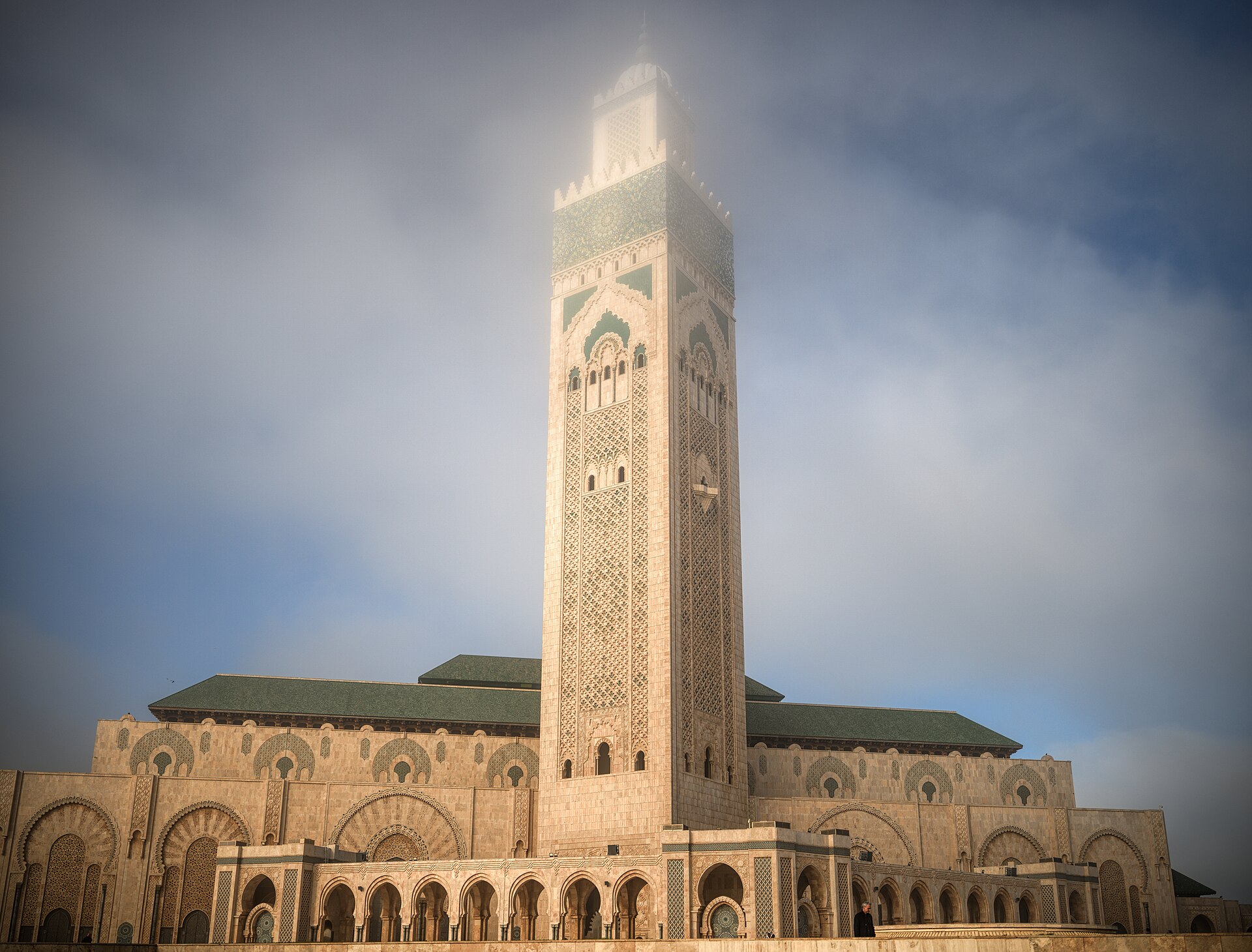 Hassan II Mosque, Casablanca