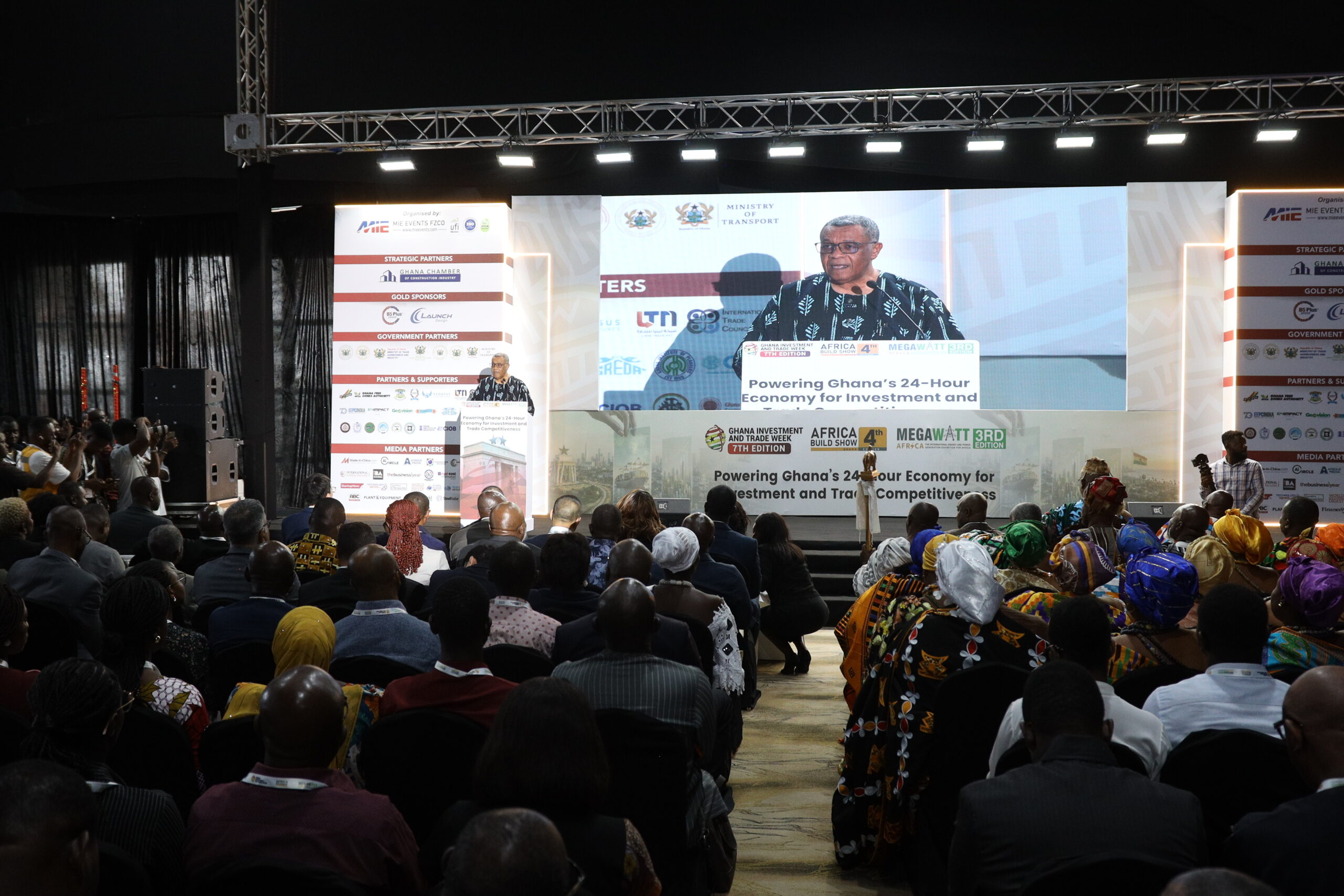 Conference session at Megawatt Africa