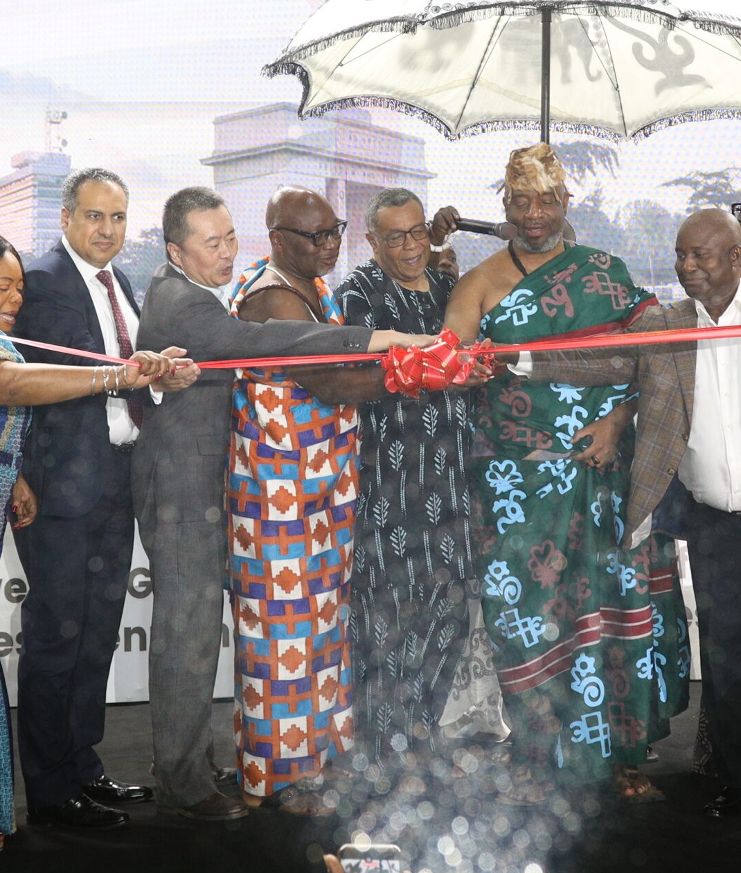 Opening ceremony at Megawatt Ghana 2026