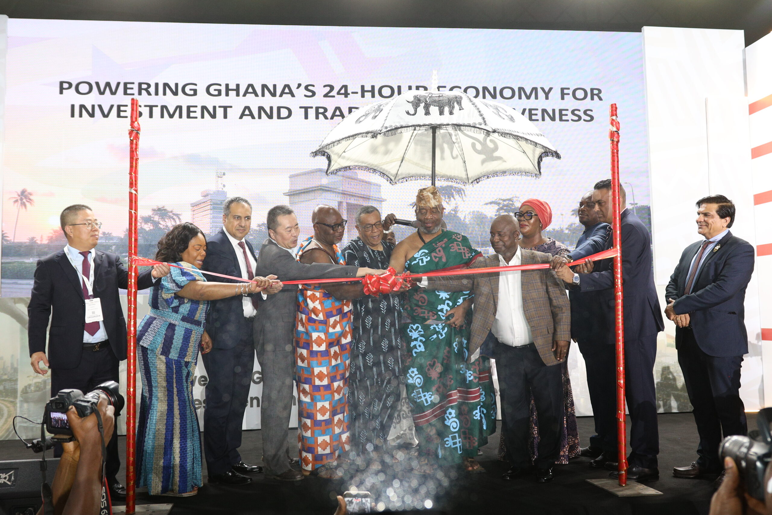 Opening ceremony of the 2026 Megawatt Africa edition in Accra